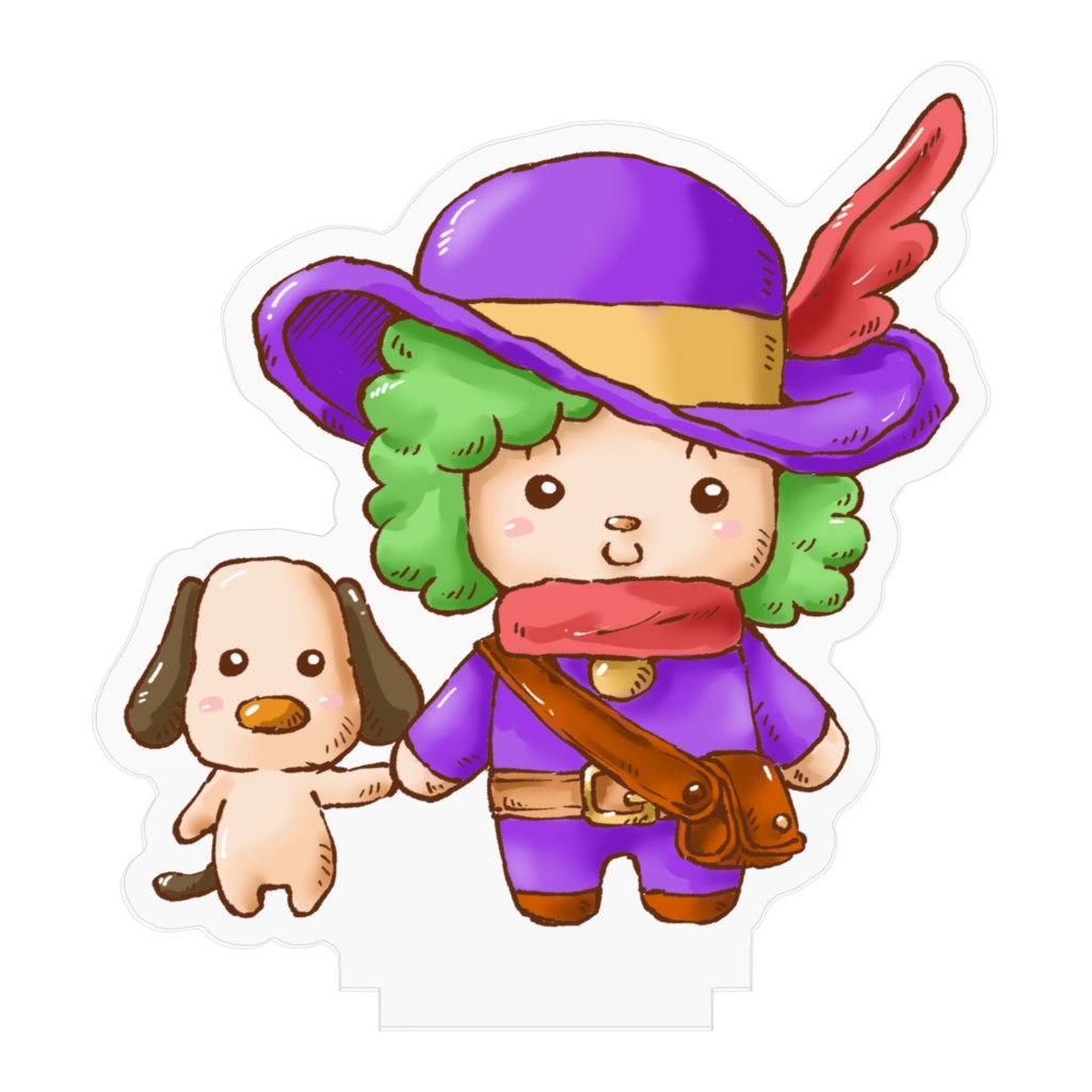 アクリルフィギュア