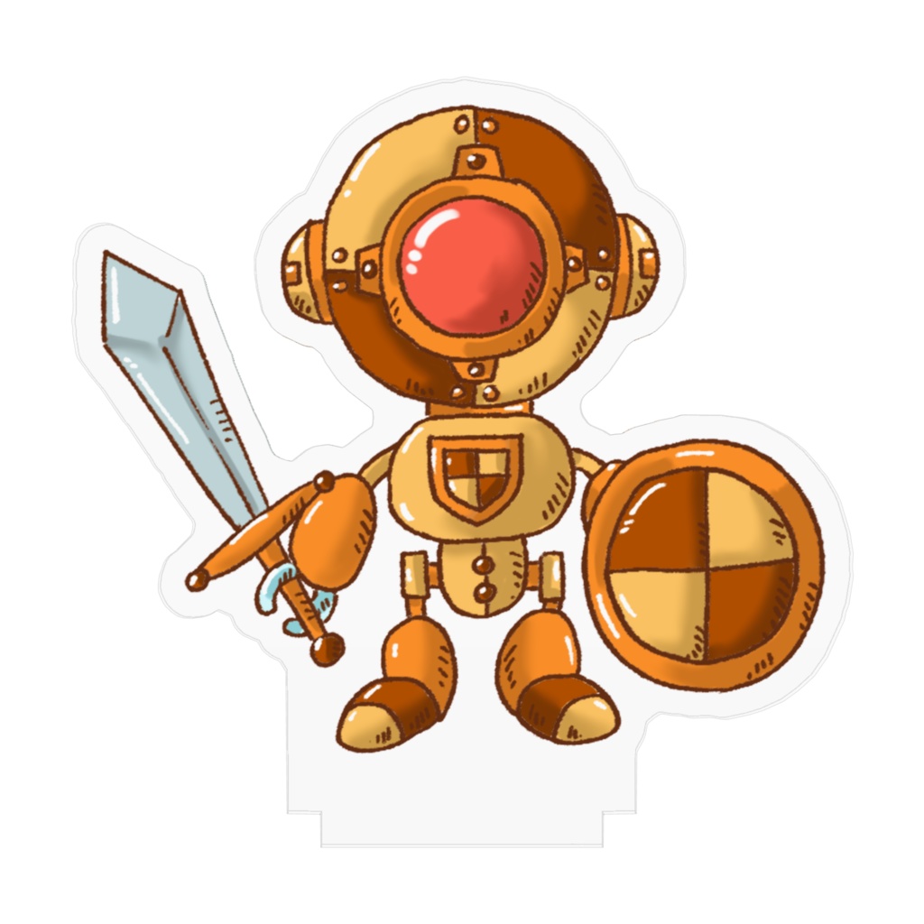 アクリルフィギュア