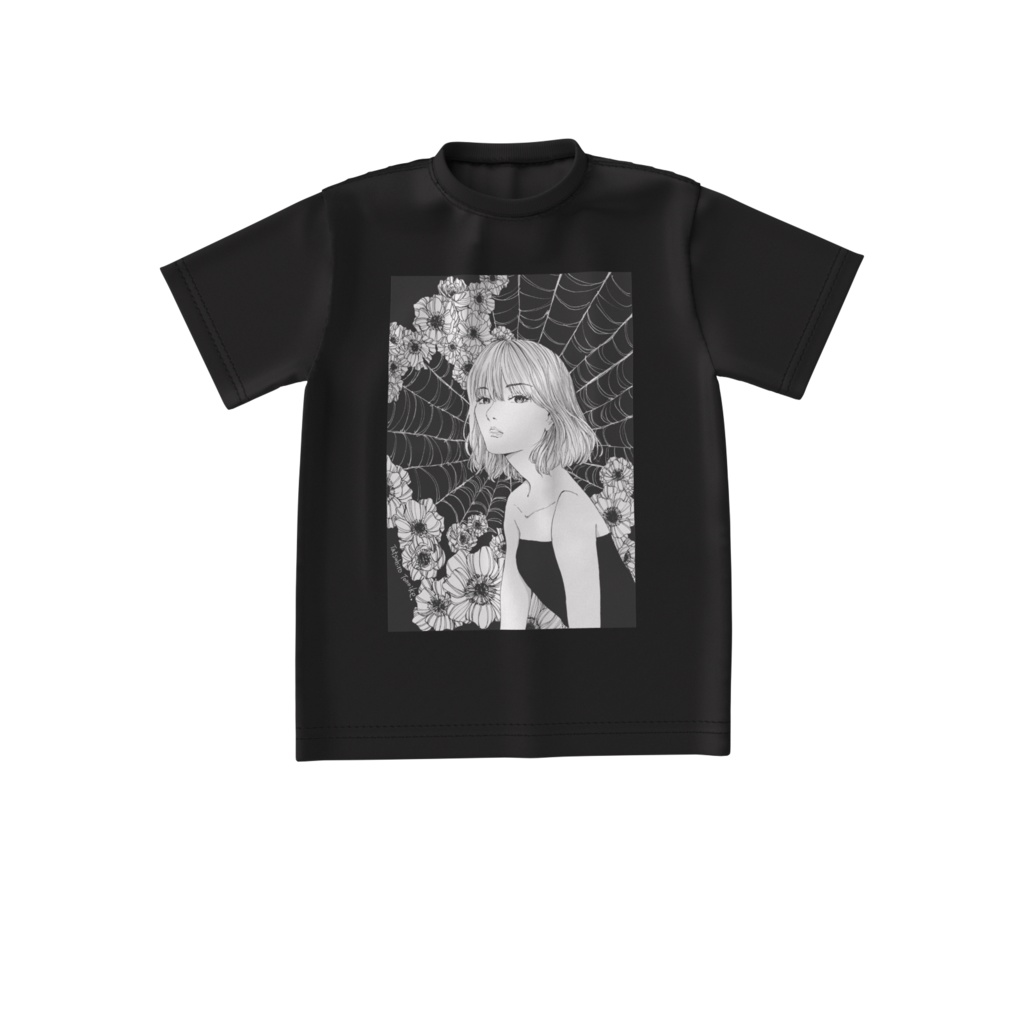 黒いTシャツ