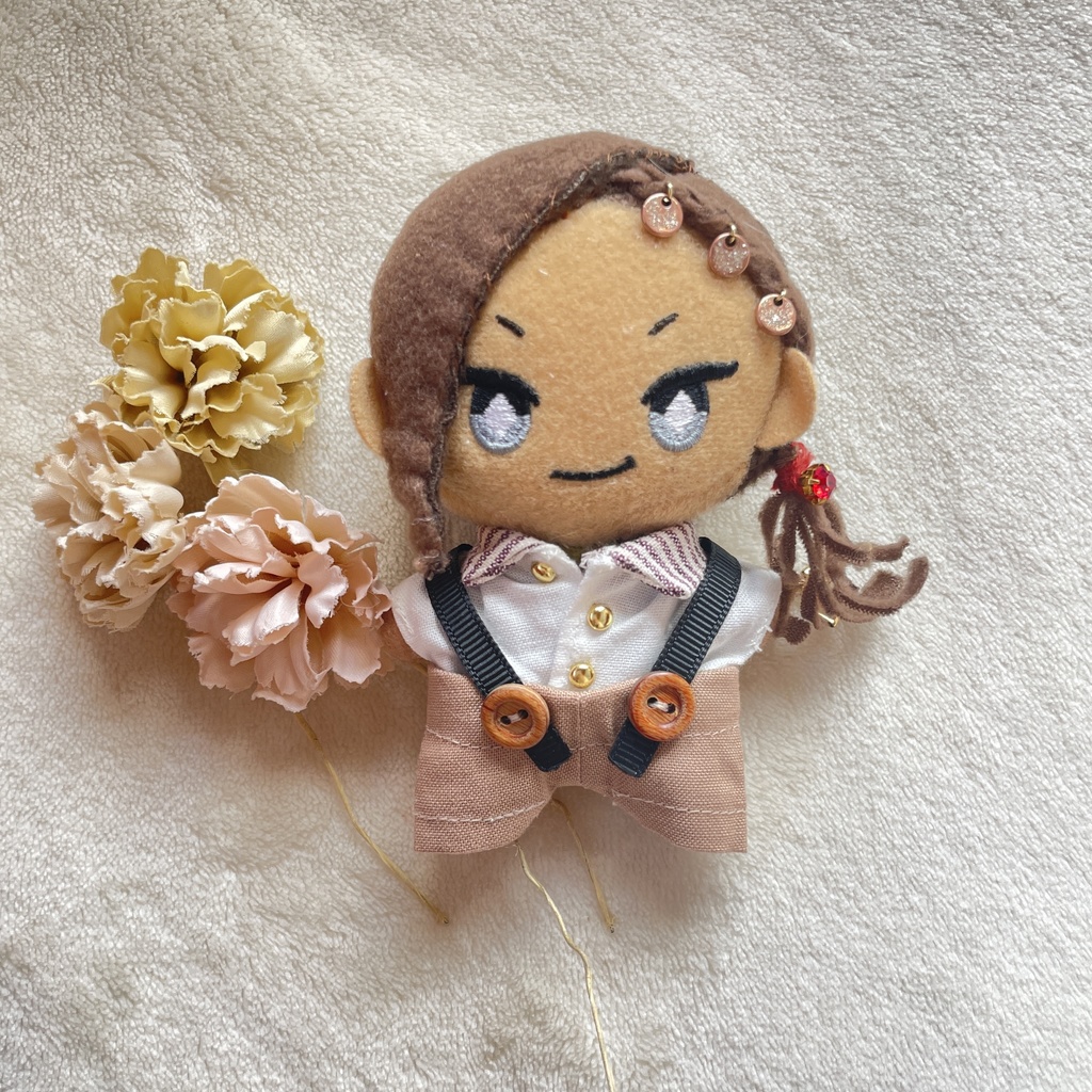 10cmぬい*サスペンダーズボン