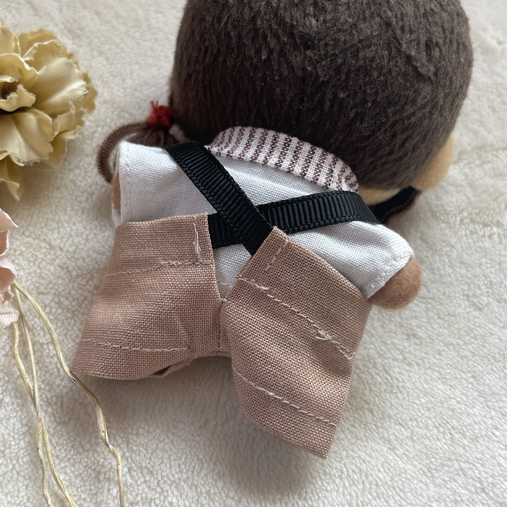 10cmぬい*サスペンダーズボン