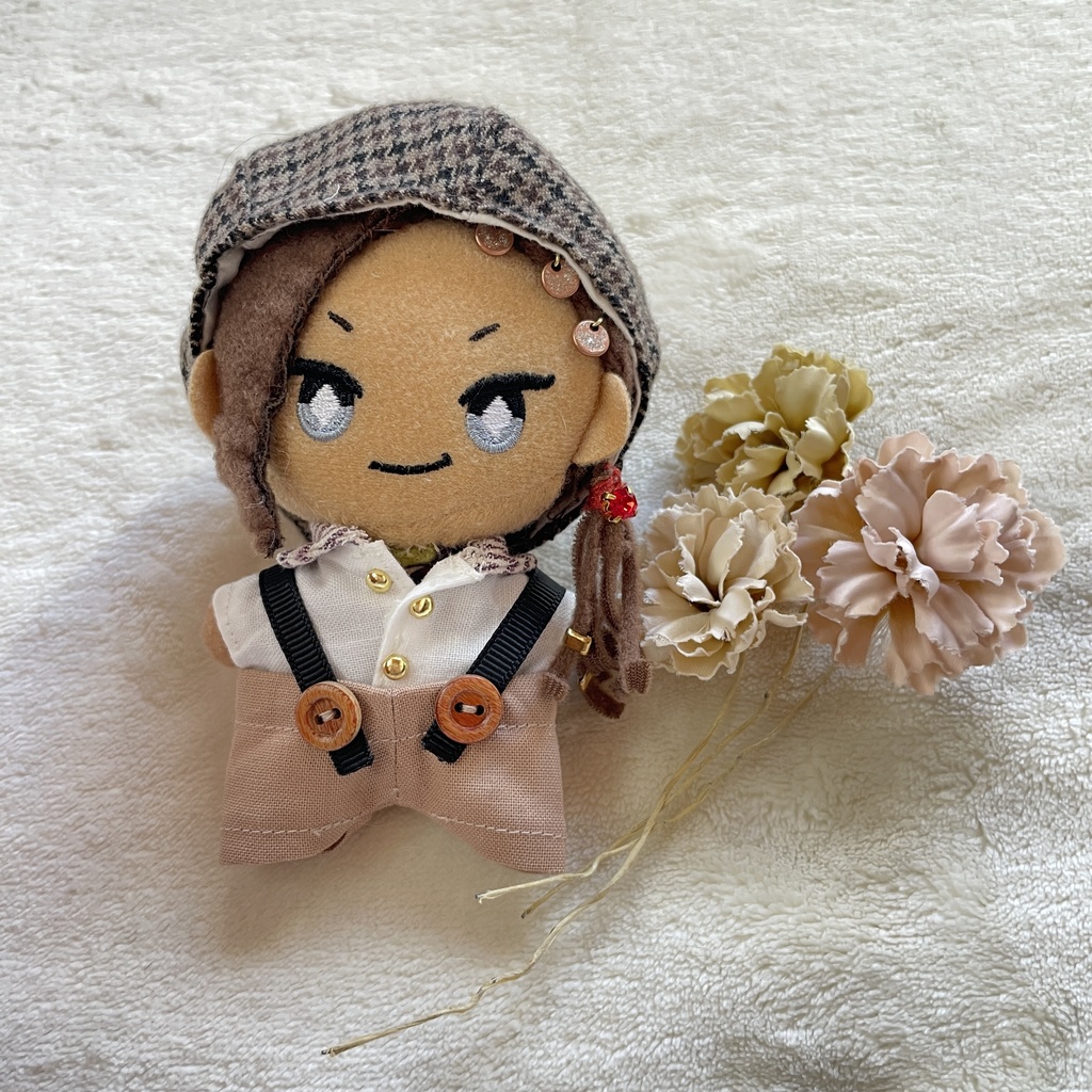 10cmぬい*ちょっとワイルドな襟付きシャツ