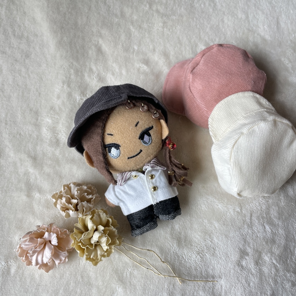 10cmぬい*ワークキャップ