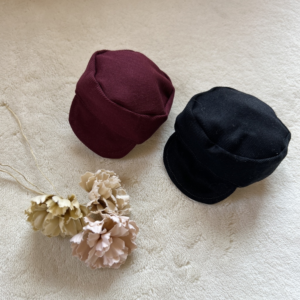 10cmぬい＊ワークキャップ