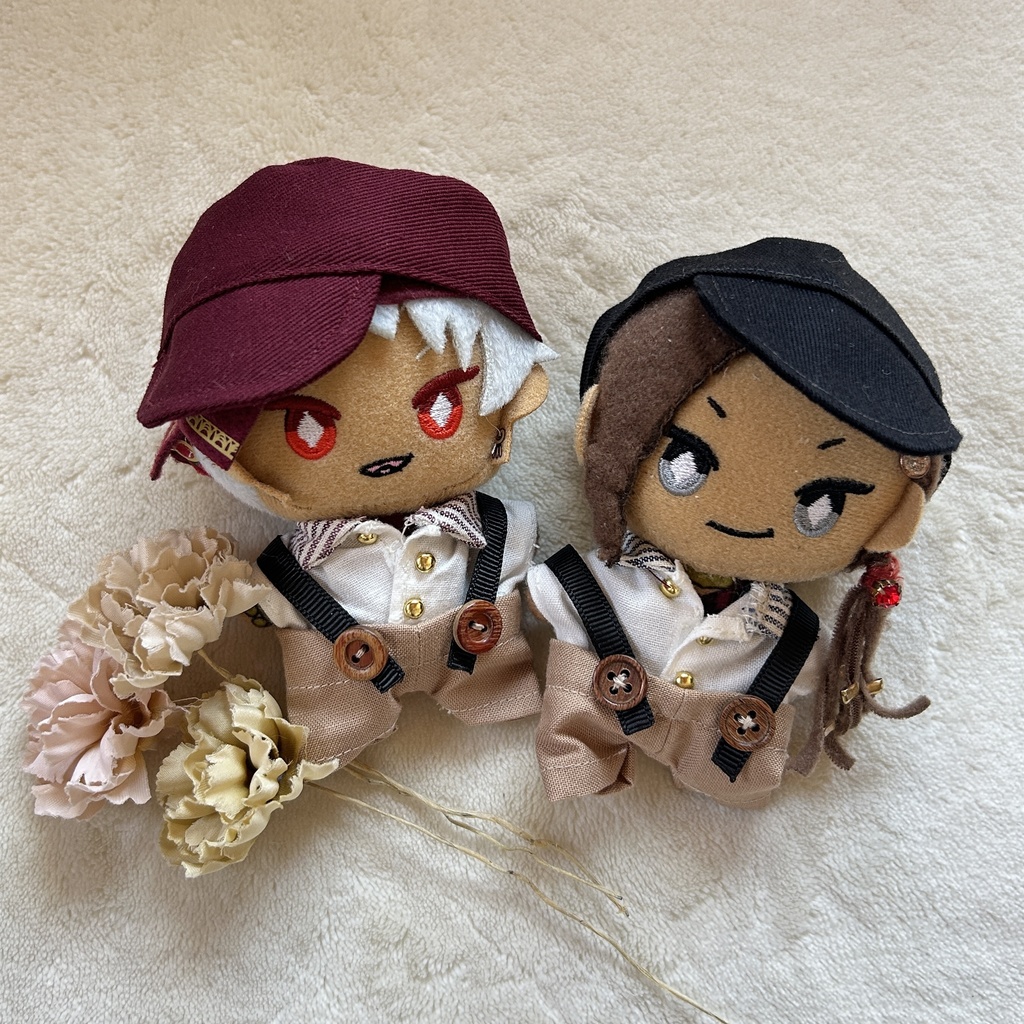 10cmぬい*ワークキャップ