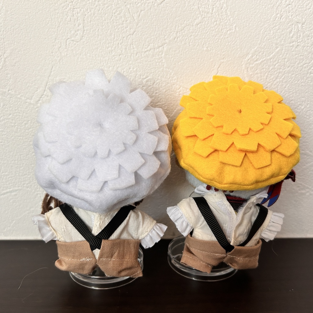 10cmぬい*たんぽぽのベレー帽