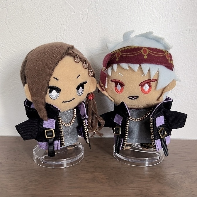 10cmぬい*ジップパーカーセット