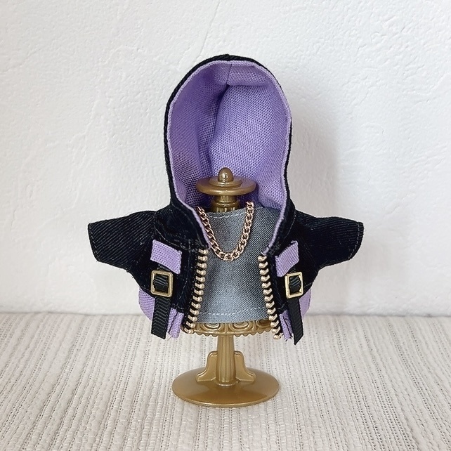 10cmぬい*ジップパーカーセット