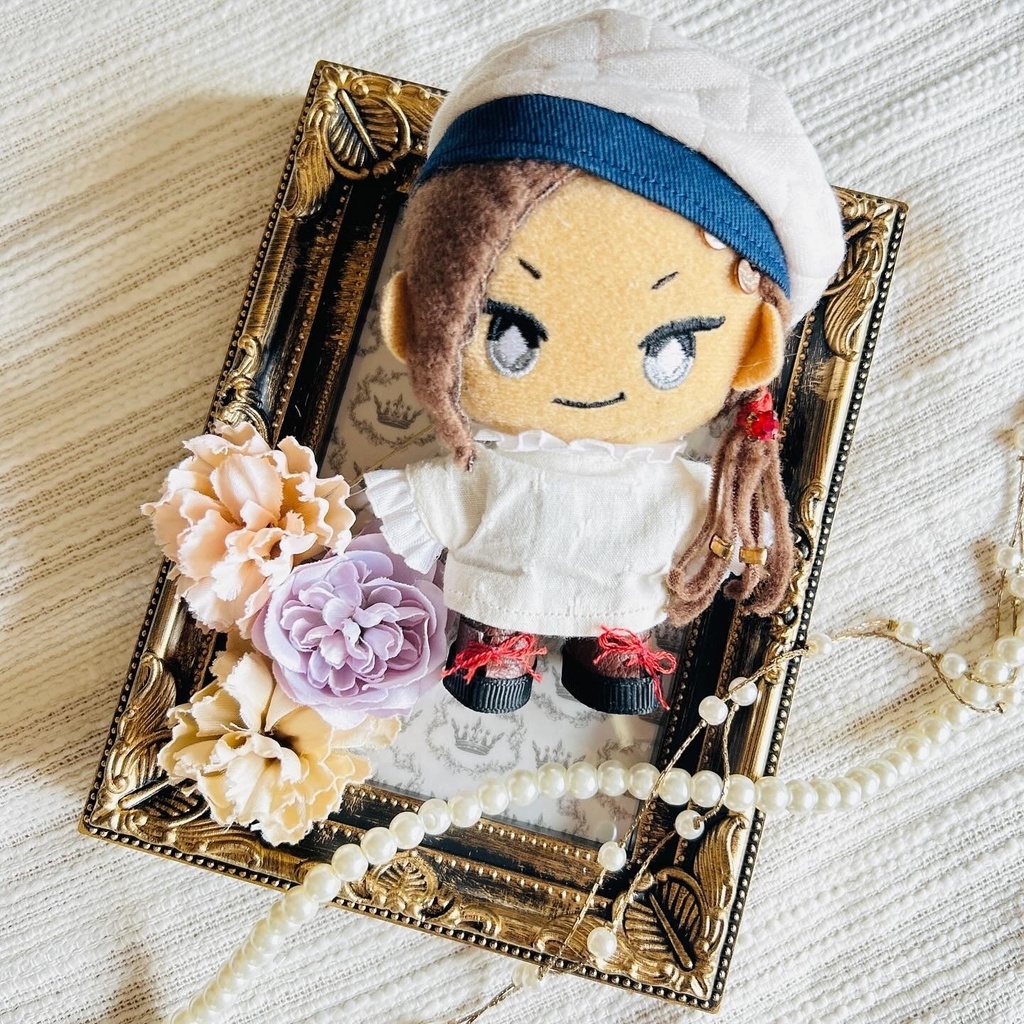 10cmぬい*ふかふかベレー帽