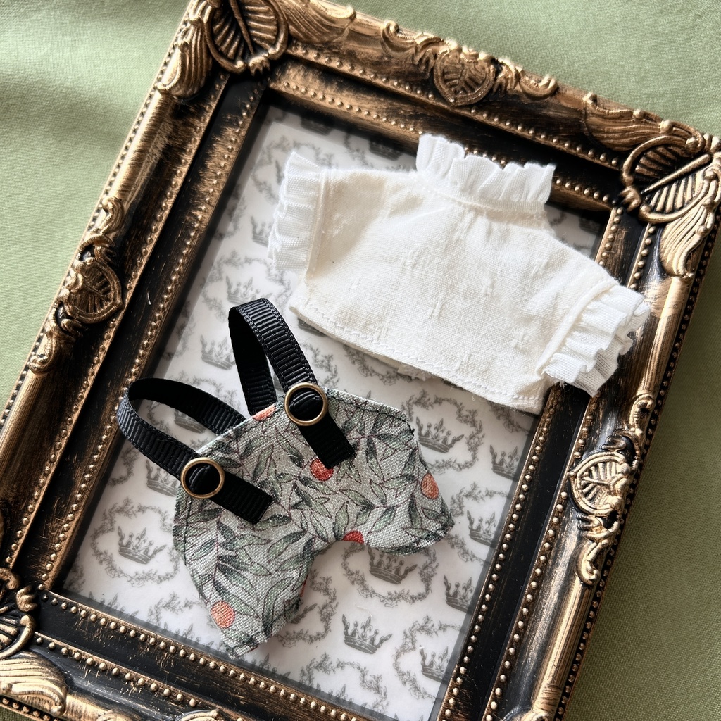 10cmぬい＊大人チェリーコーデ