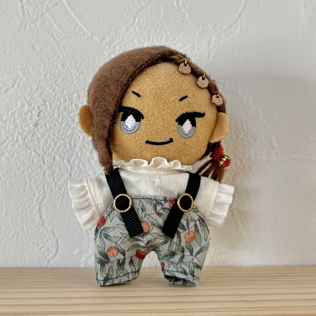 10cmぬい*大人チェリーコーデ