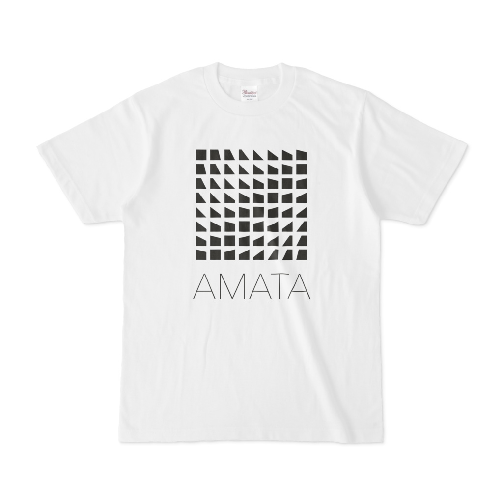 AMATAロゴTシャツ(白) -寄付金付き-