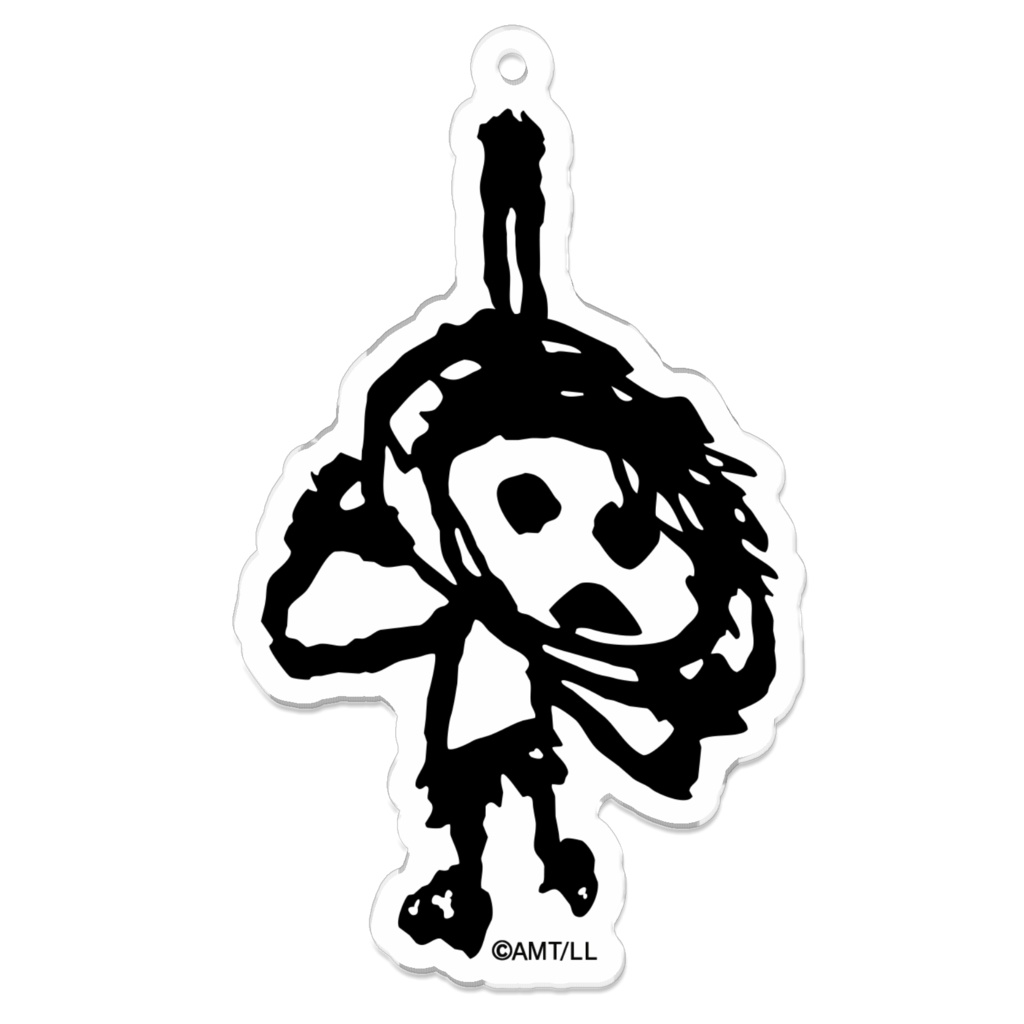 【Last Labyrinth】カティア落書き アクリルキーホルダー