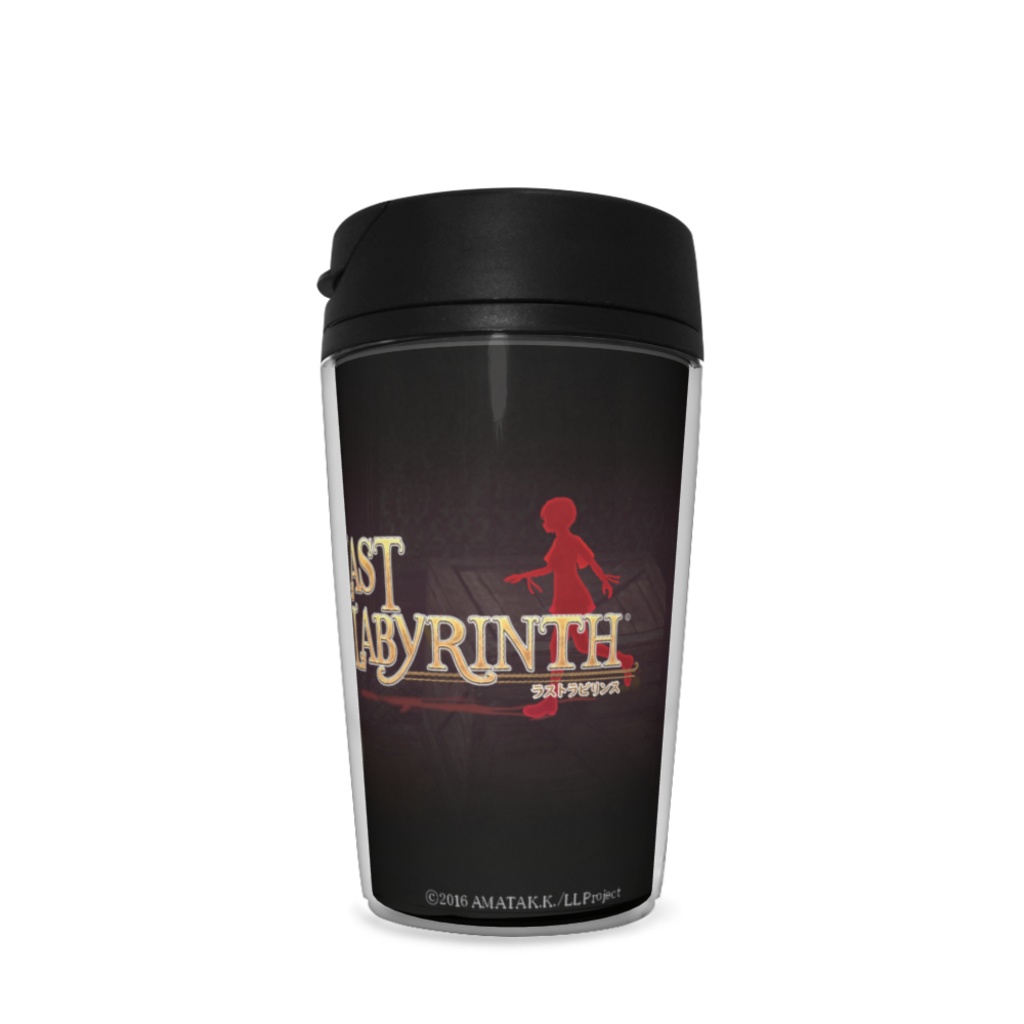 【Last Labyrinth】カティア&ファントム タンブラー