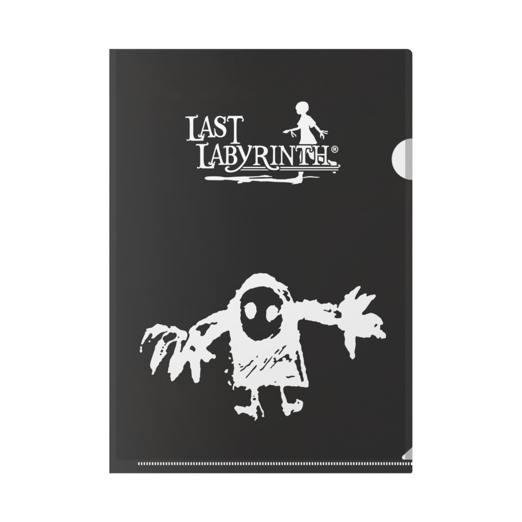 【Last Labyrinth】カティア＆ファントム落書き クリアファイル(A4)