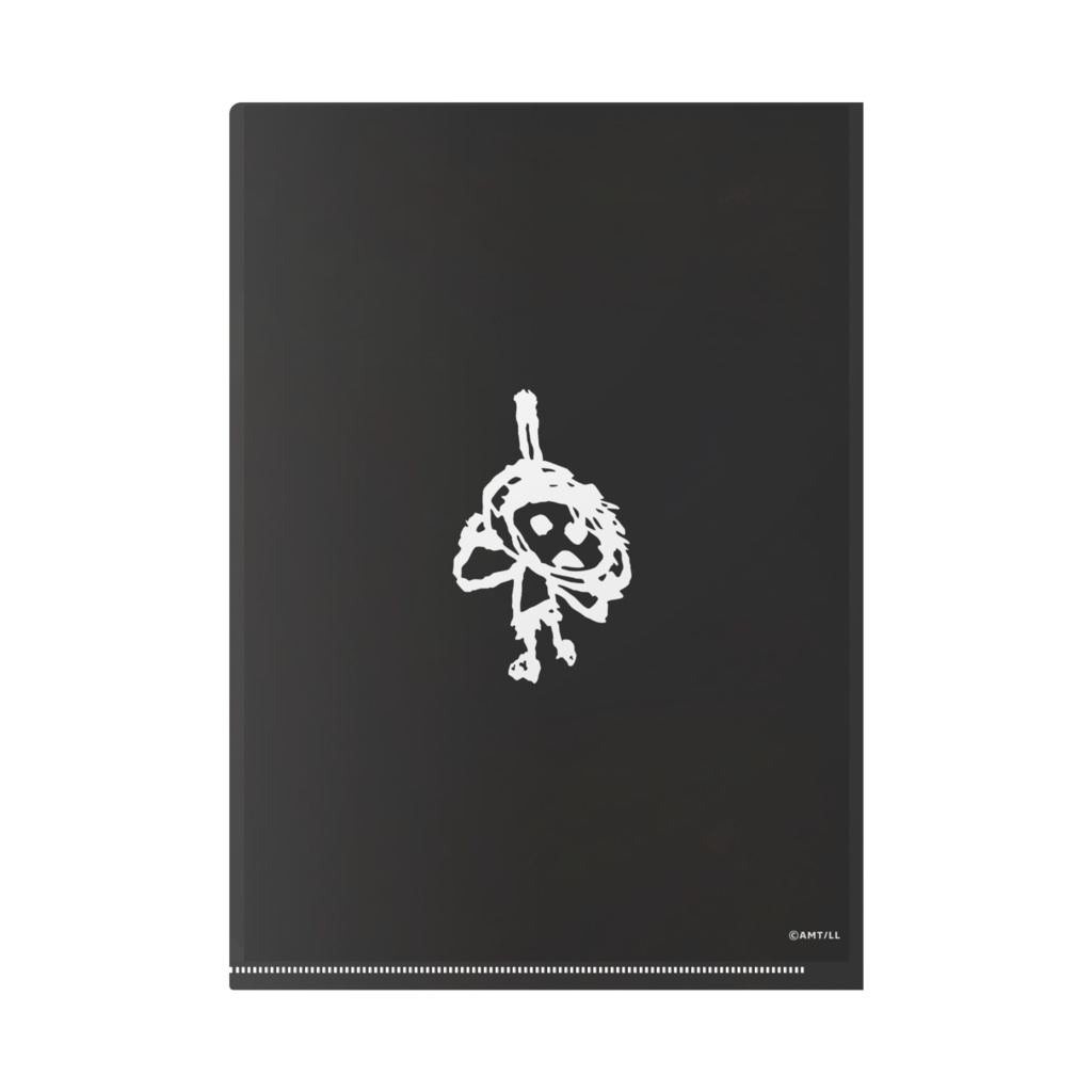 【Last Labyrinth】カティア&ファントム落書き クリアファイル(A4)