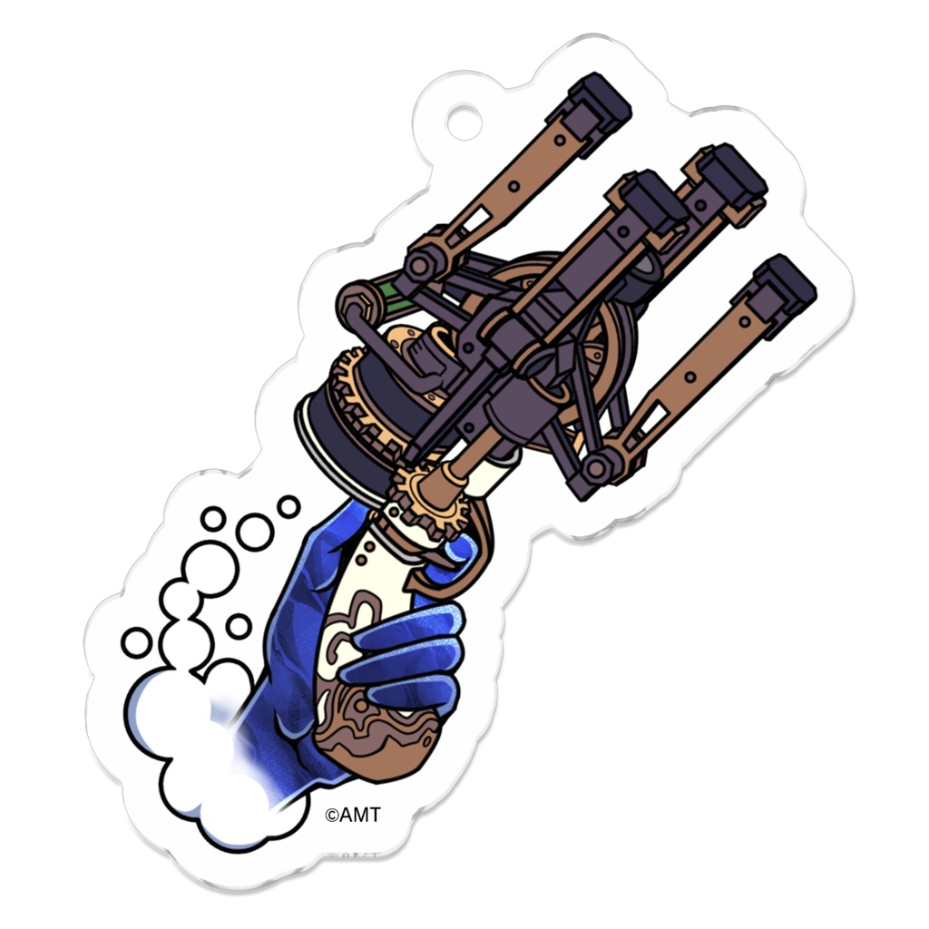 『オノゴロ物語』陰陽銃(A)アクリルキーホルダー