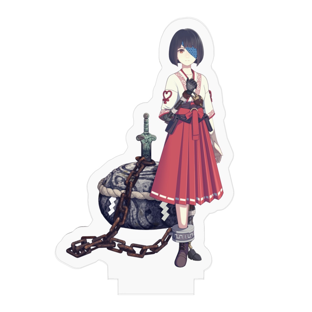 『オノゴロ物語』ハル(A)アクリルフィギュア