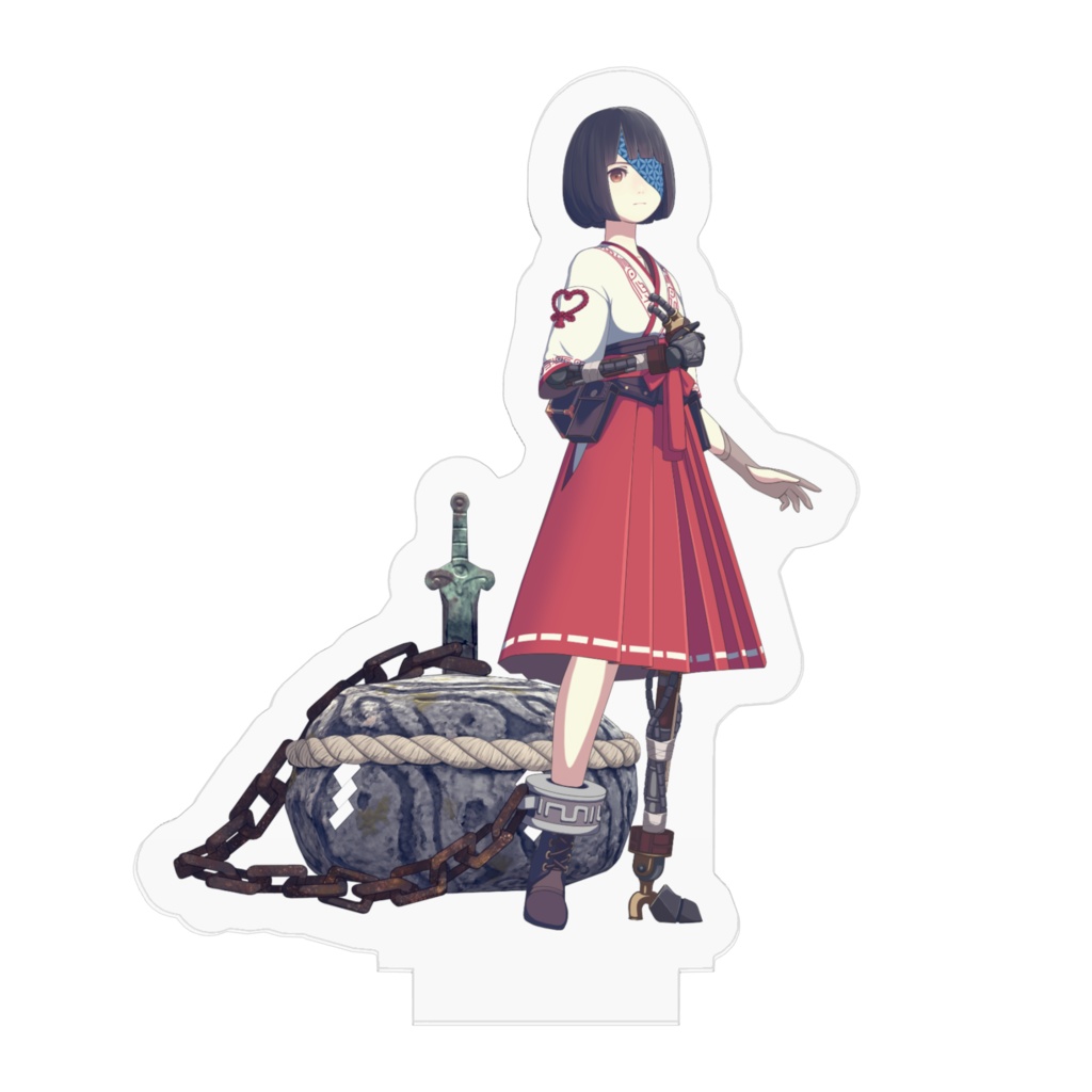 オノゴロ物語』ハル(B)アクリルフィギュア