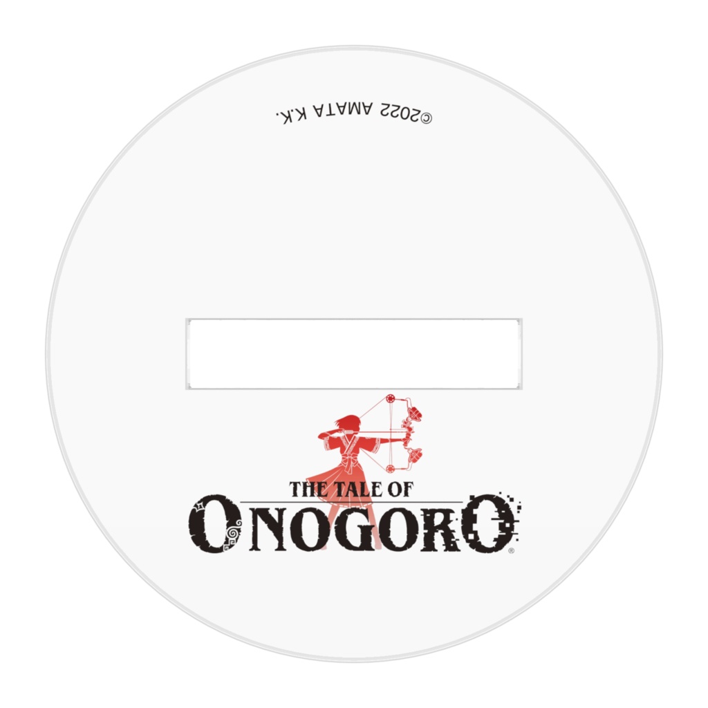 『オノゴロ物語』ハル(C)アクリルフィギュア