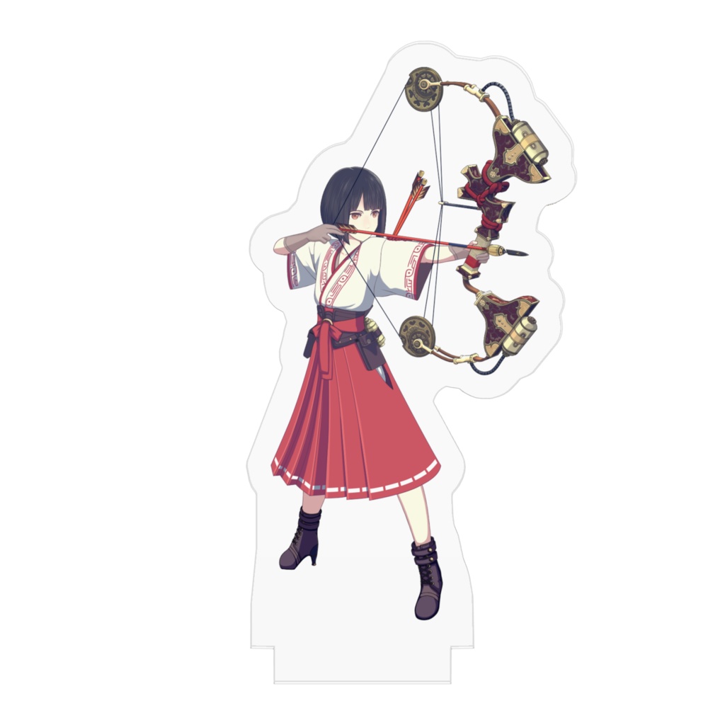 『オノゴロ物語』ハル(C)アクリルフィギュア