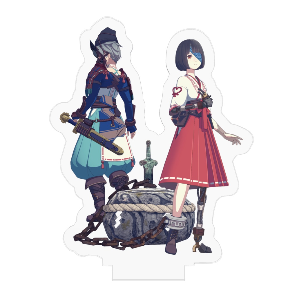 『オノゴロ物語』ハル&マサタケ(A)アクリルフィギュア