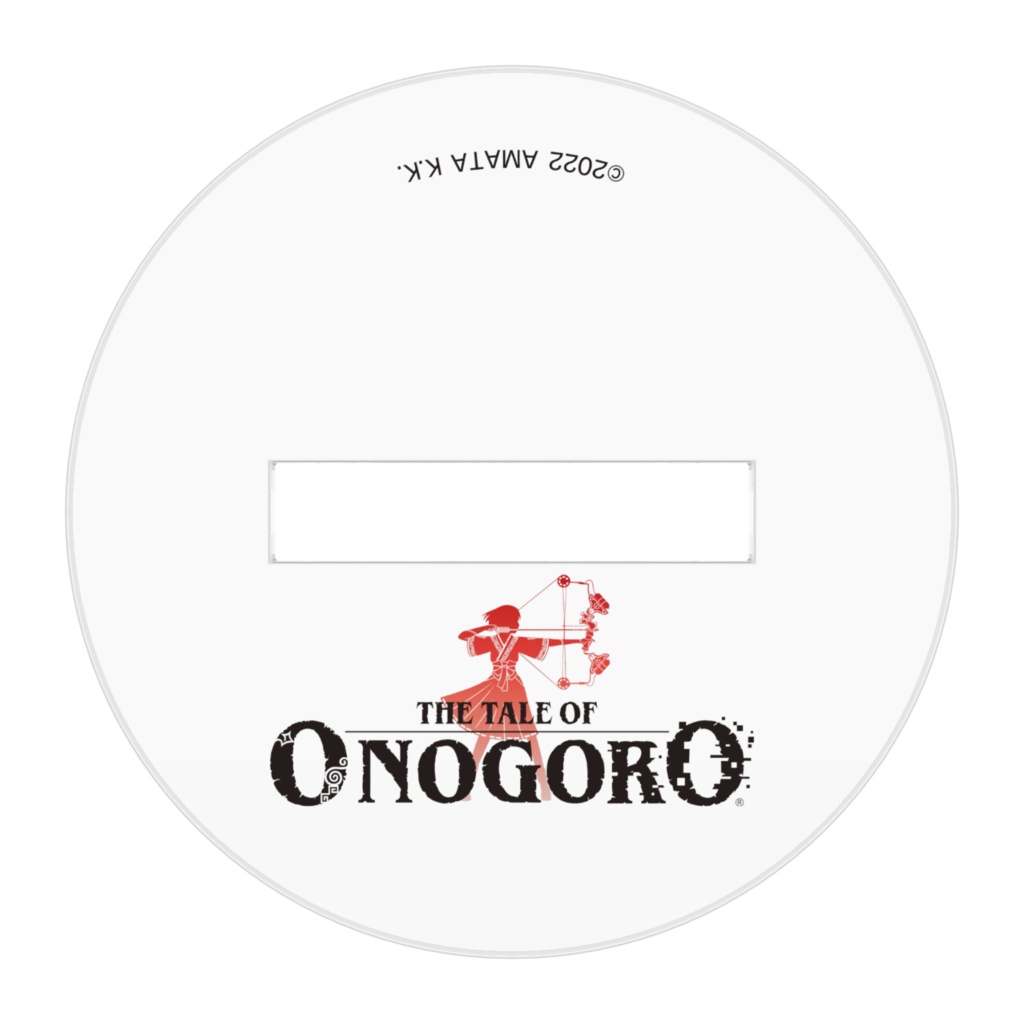 『オノゴロ物語』ハル&マサタケ(A)アクリルフィギュア