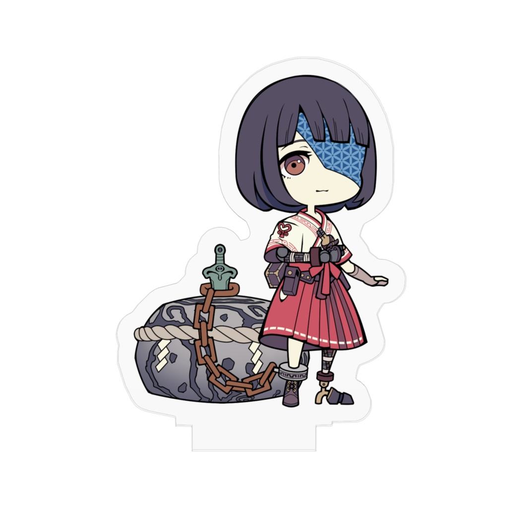 『オノゴロ物語』ハル(E)アクリルフィギュア