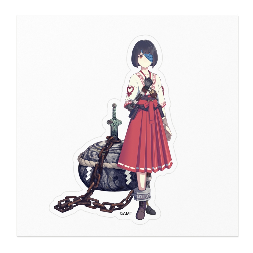 『オノゴロ物語』ハル(A)ステッカー