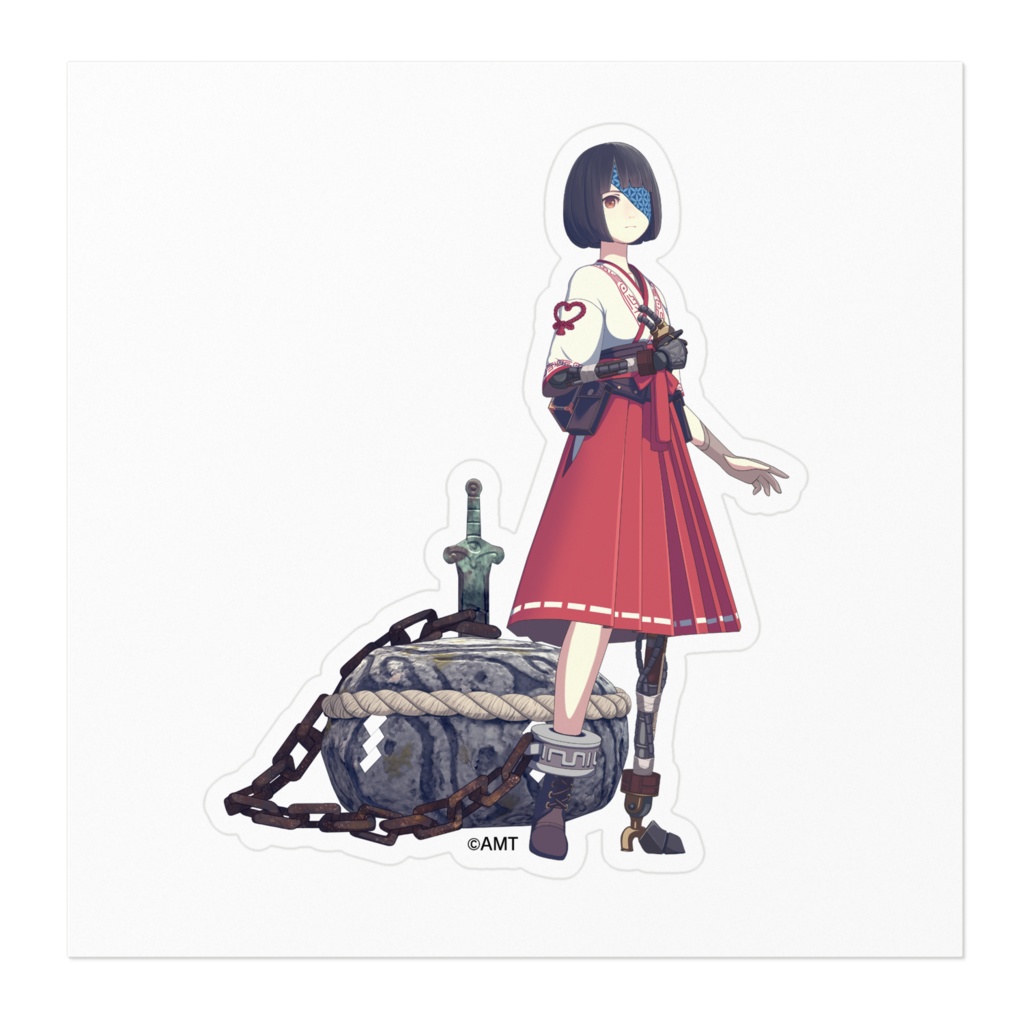 『オノゴロ物語』ハル(B)ステッカー