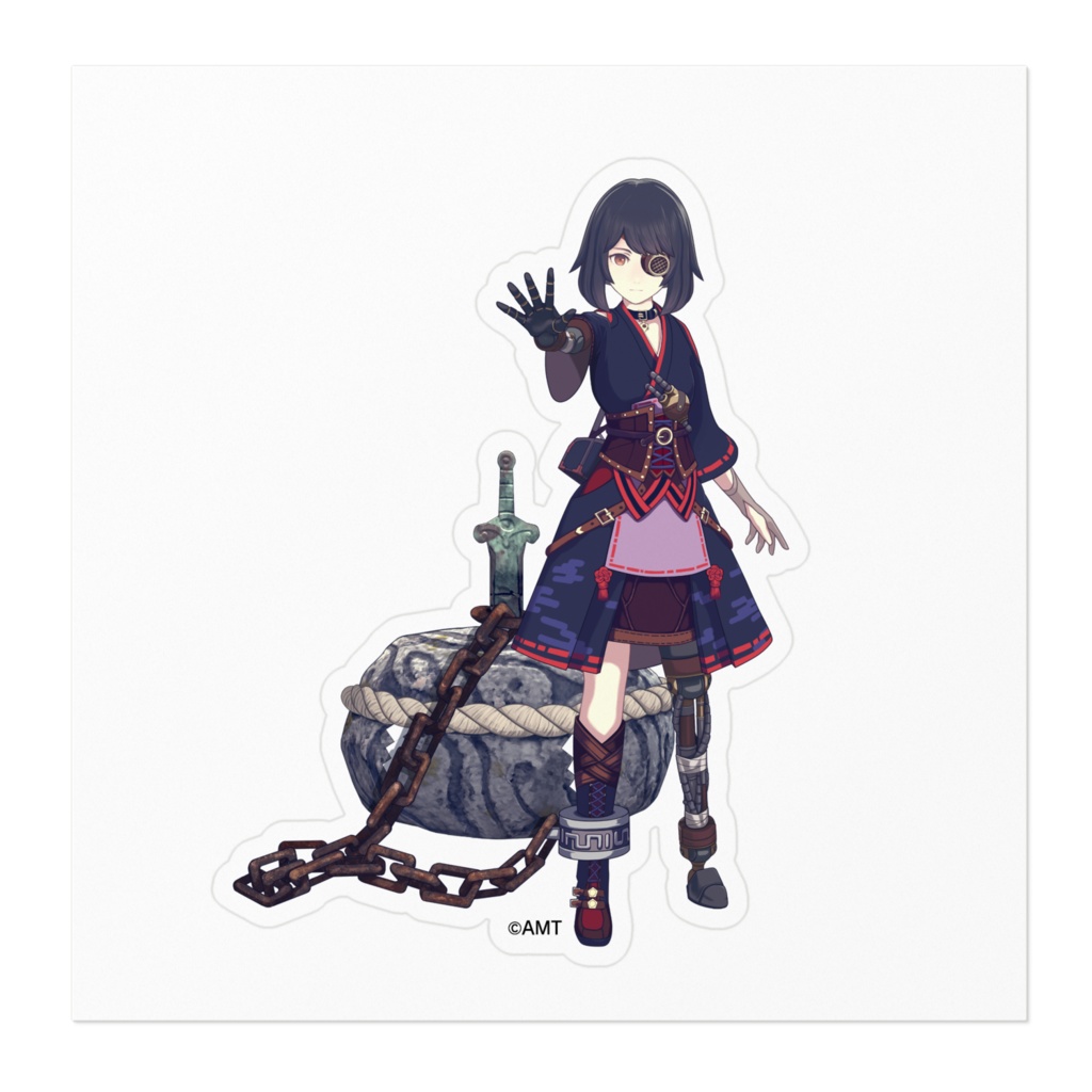 『オノゴロ物語』ハル(D)ステッカー