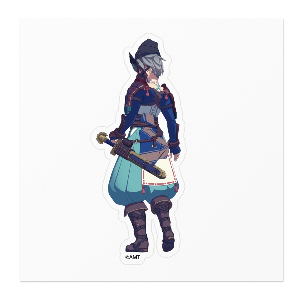 『オノゴロ物語』マサタケ(B)ステッカー