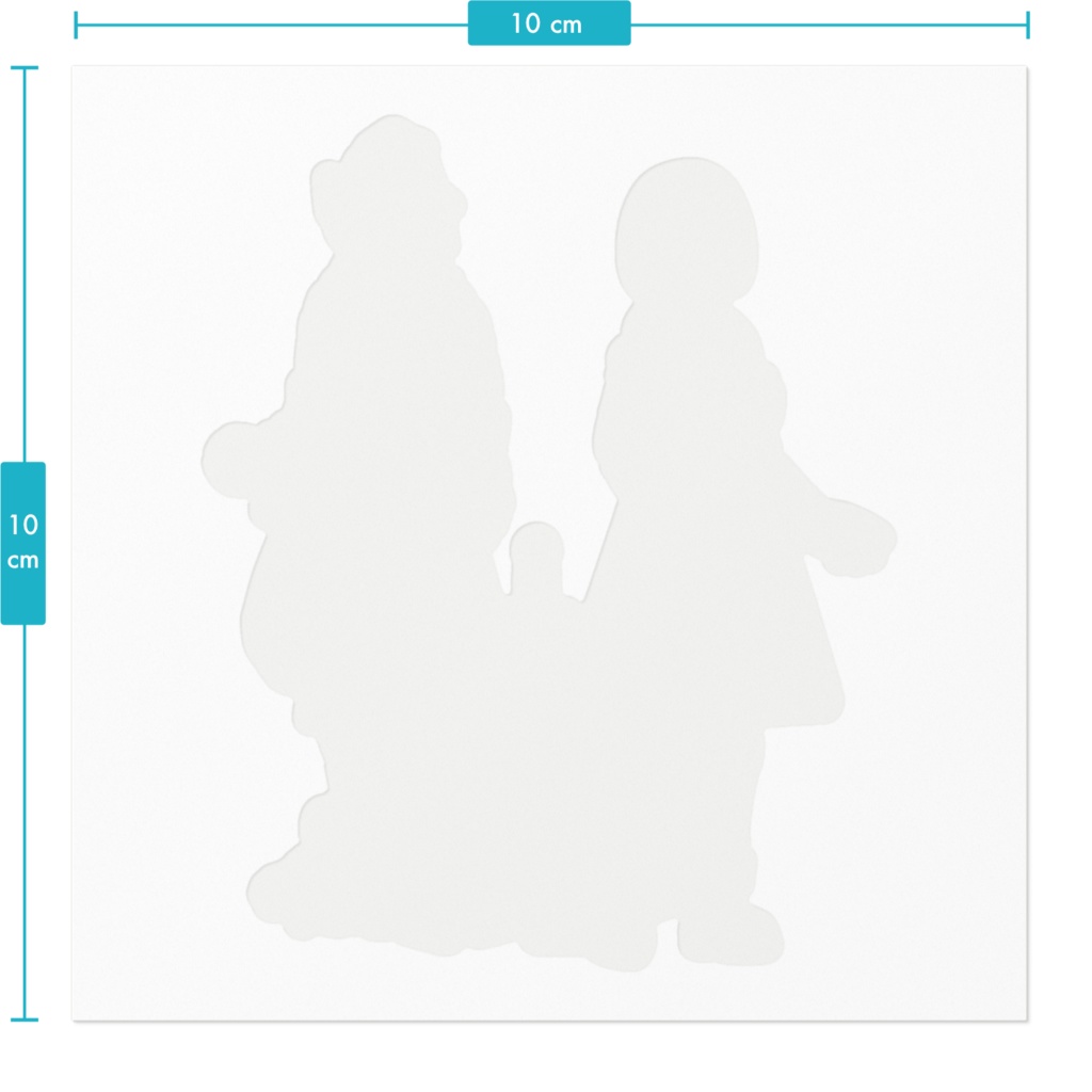 『オノゴロ物語』ハル&マサタケ(A)ステッカー