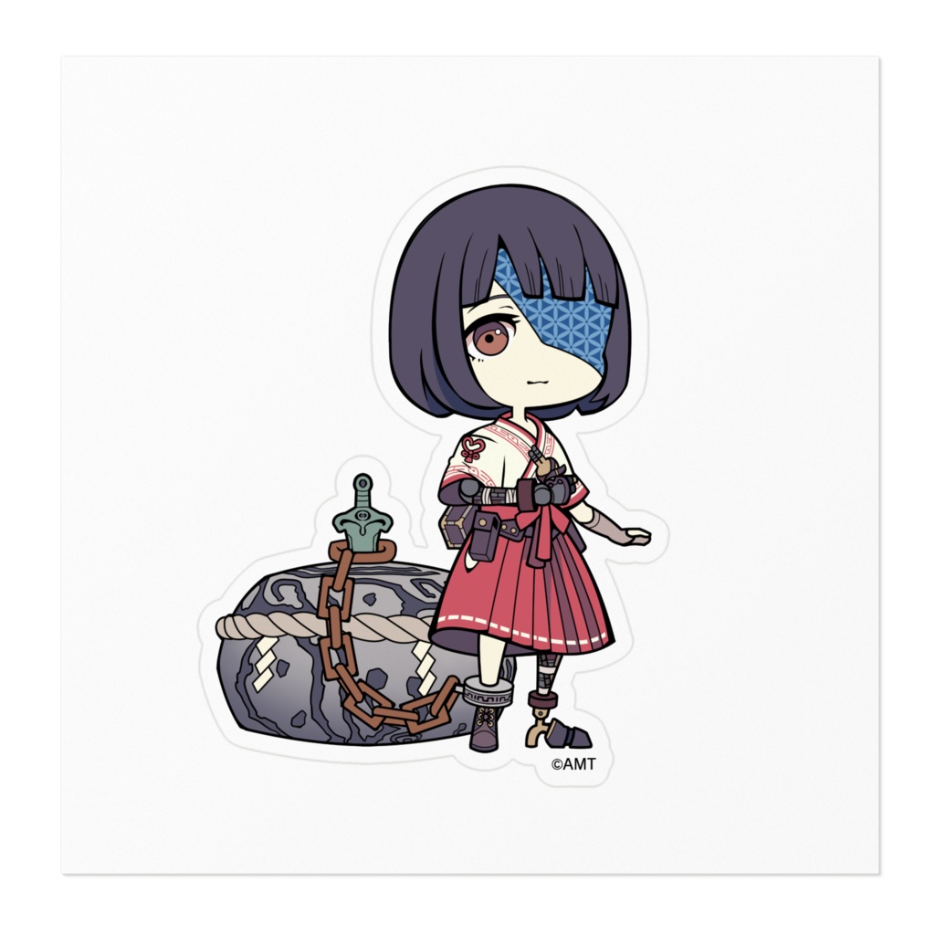 『オノゴロ物語』ハル(E)ステッカー