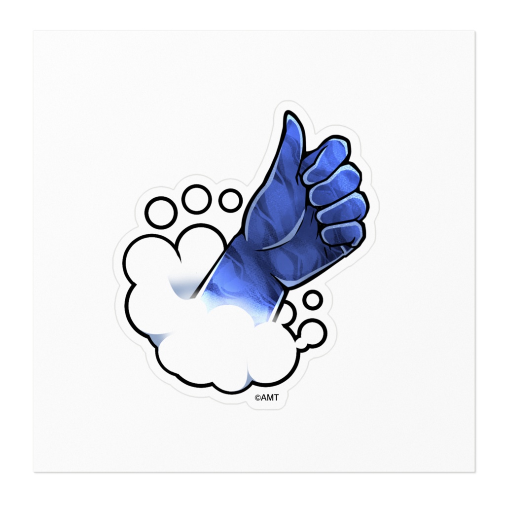 『オノゴロ物語』プレイヤー(A)ステッカー