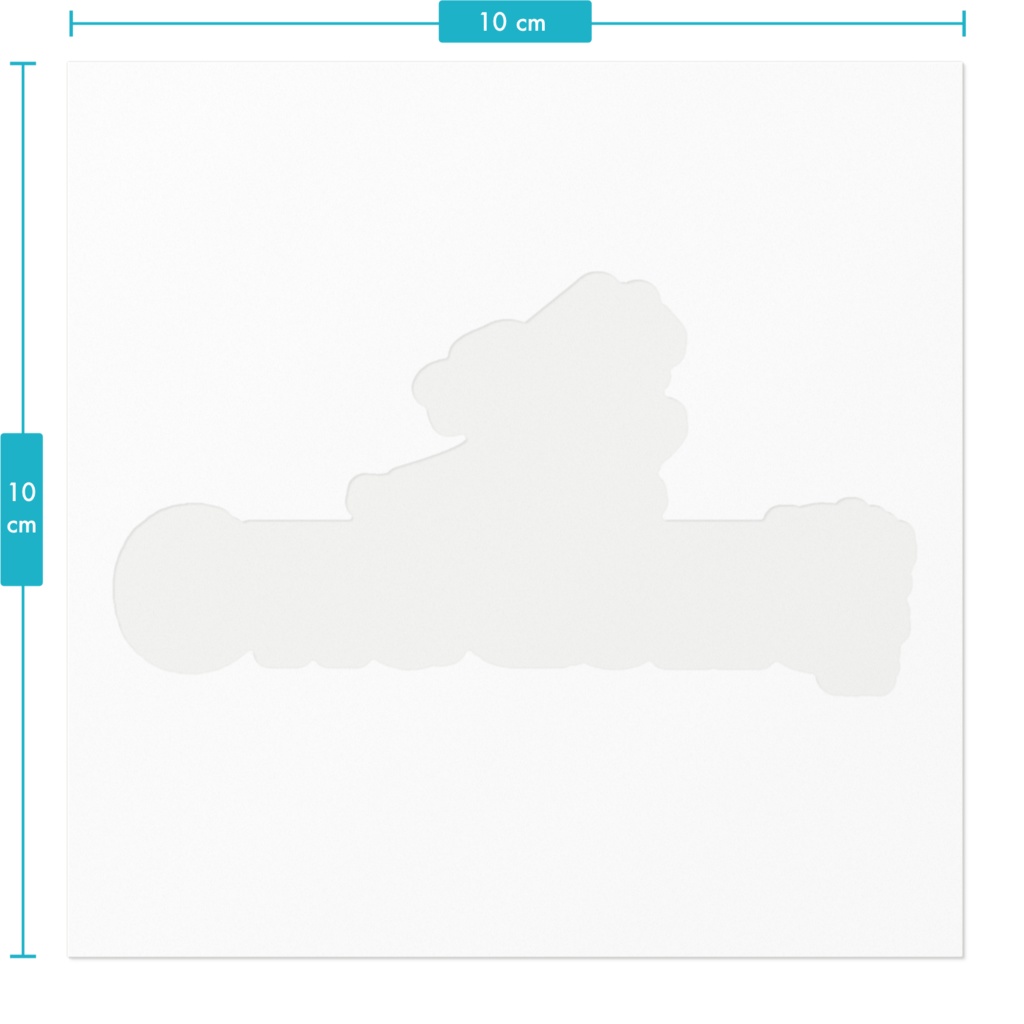 『オノゴロ物語』ロゴ(カラー)ステッカー
