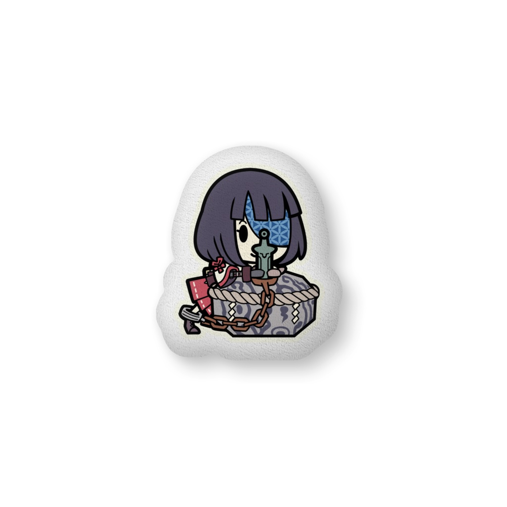 『オノゴロ物語』ハル（F）ふかふかクッション[B]