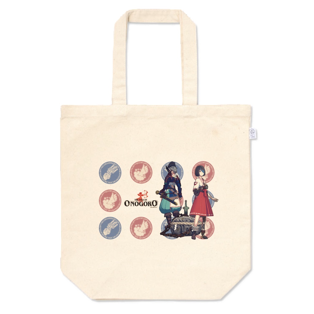 『オノゴロ物語』ハル&マサタケ(A)トートバッグ