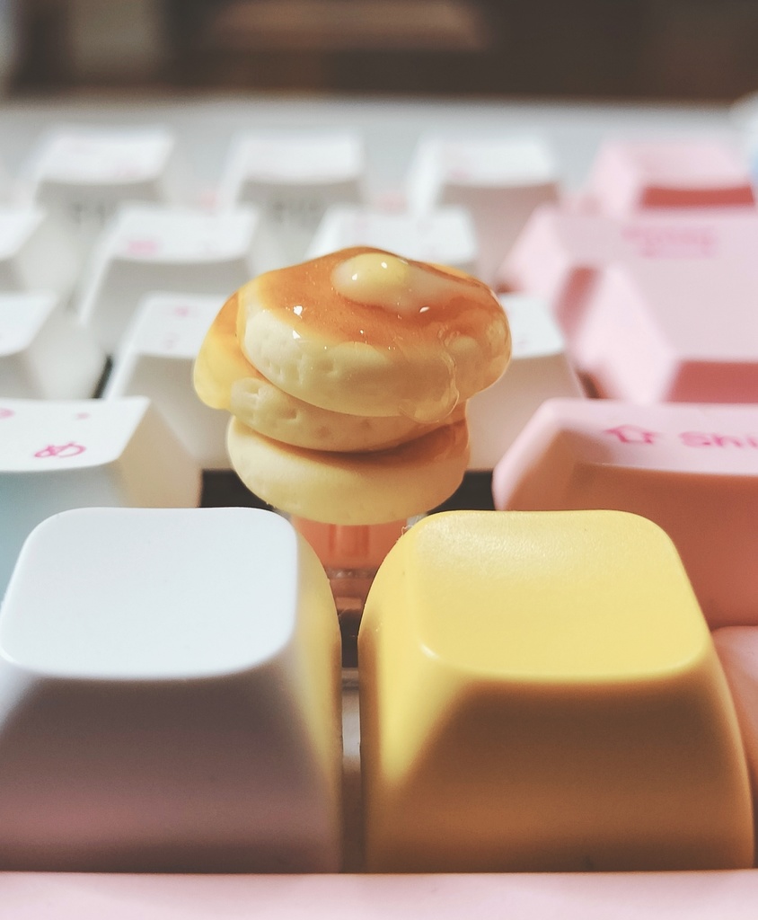 ホットケーキのキーキャップ