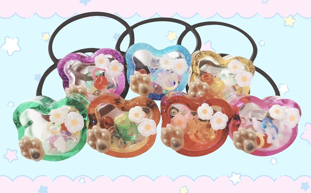 シャカシャカヘアゴム