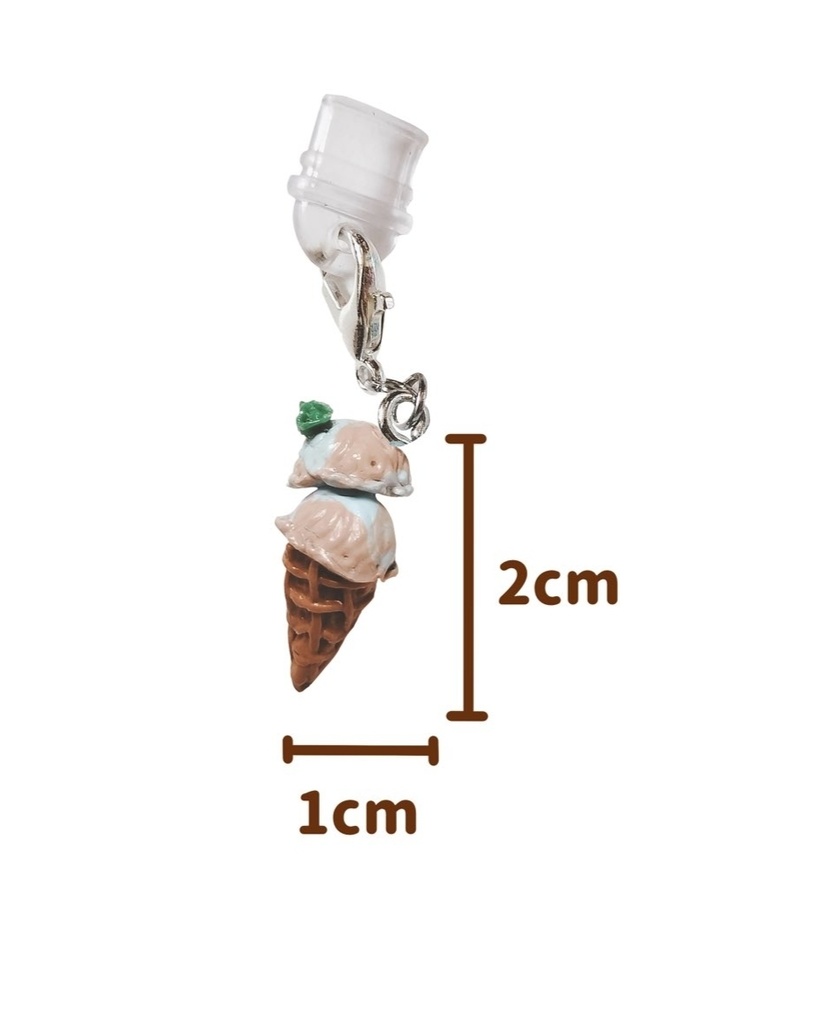 アンブレラマーカー、イヤホンジャック、ポートダストプラグ