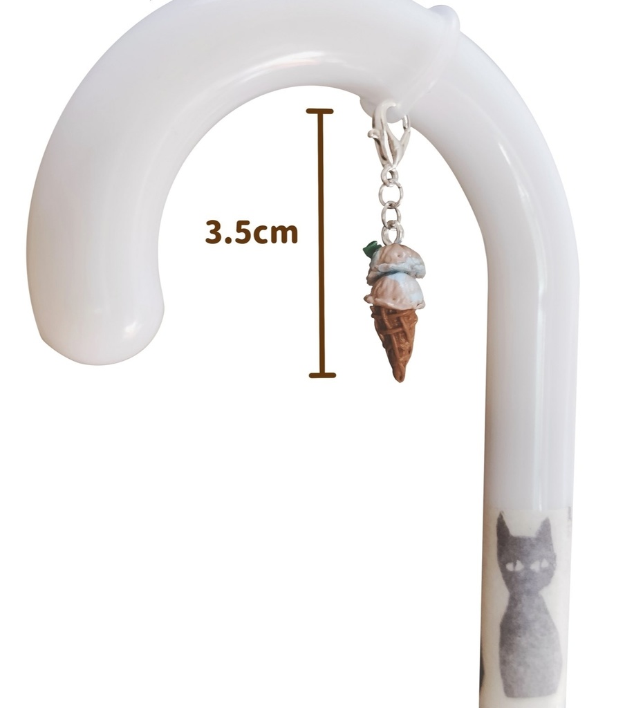 アンブレラマーカー、イヤホンジャック、ポートダストプラグ