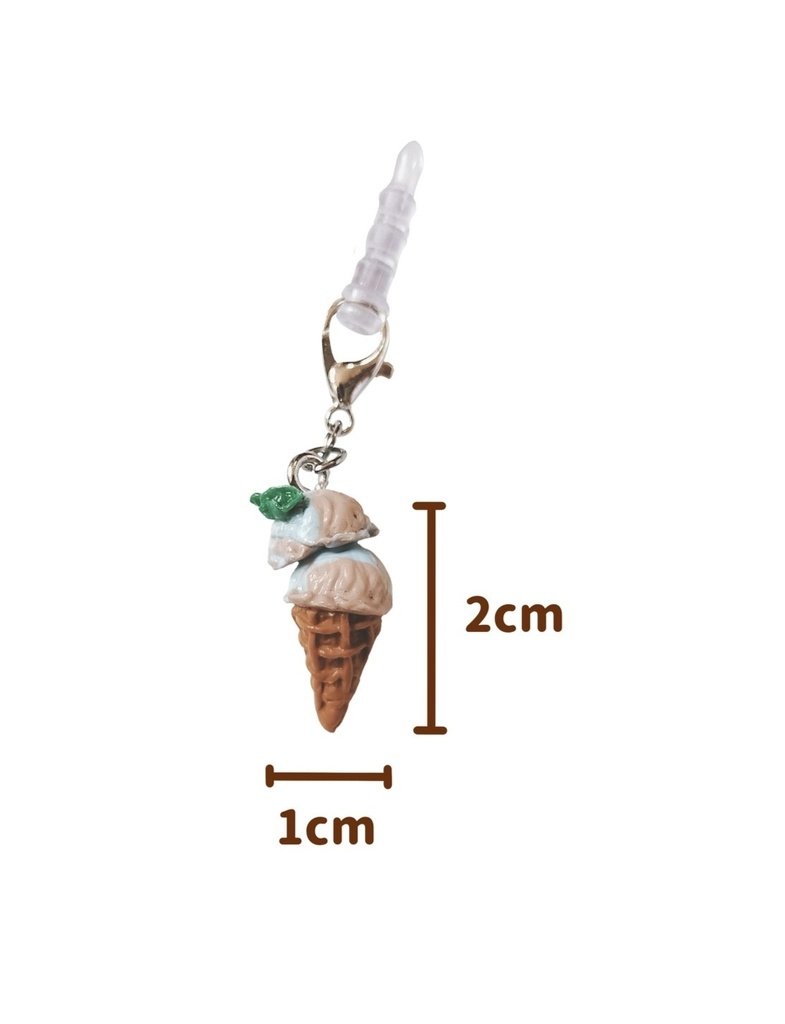 アンブレラマーカー、イヤホンジャック、ポートダストプラグ