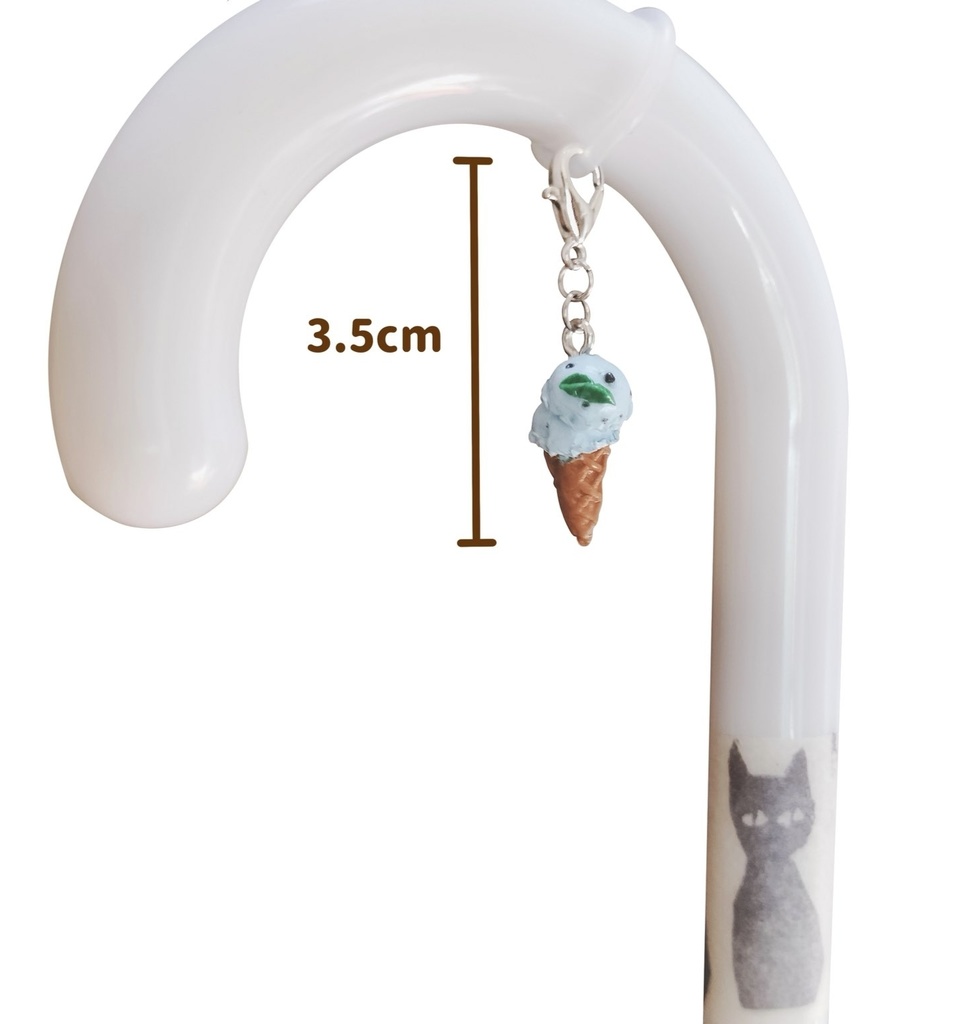 アンブレラマーカー、イヤホンジャック、ポートダストプラグ