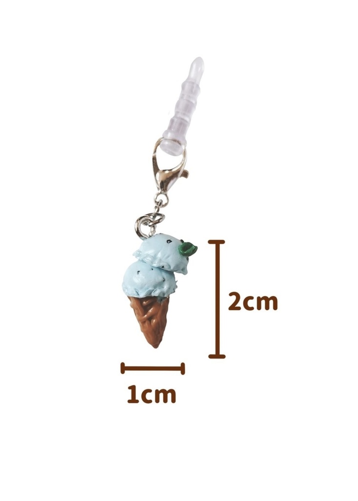 アンブレラマーカー、イヤホンジャック、ポートダストプラグ