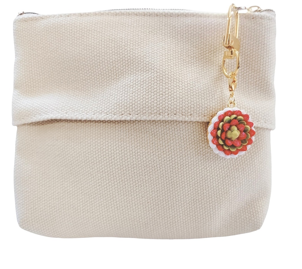 タルトケーキキーホルダー