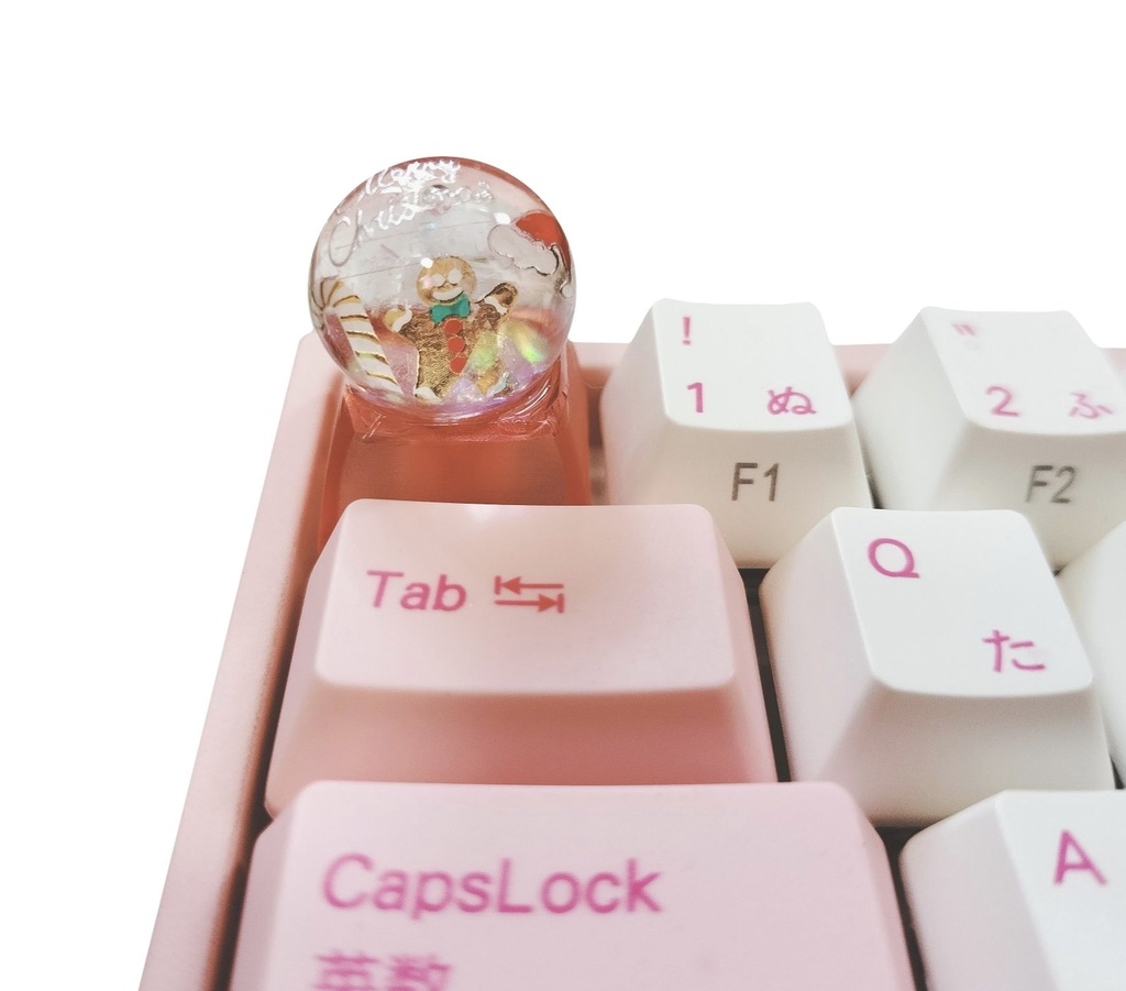 スノードームキーキャップ