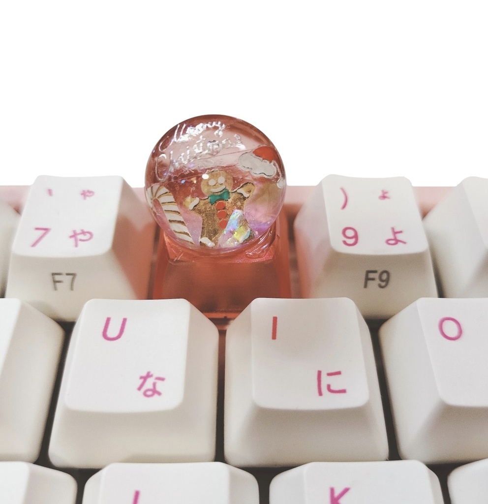 スノードームキーキャップ