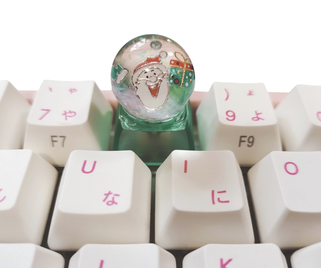 スノードームキーキャップ