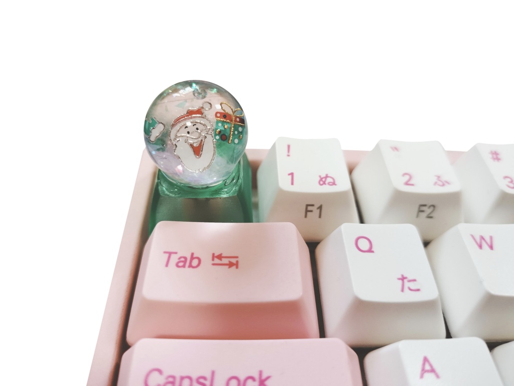 スノードームキーキャップ